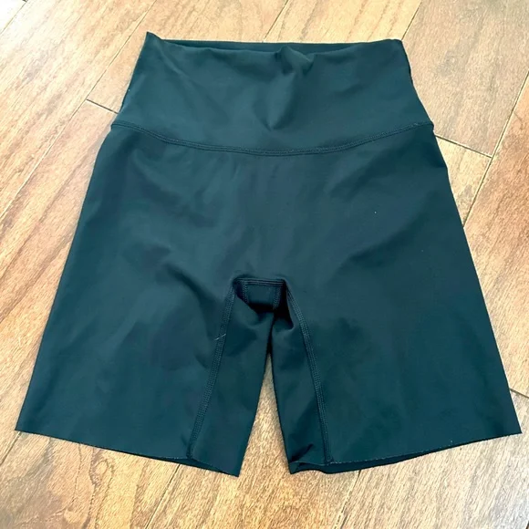 aerie Shorts Offline By Aerie Black Wide Waist Athletic Gym
